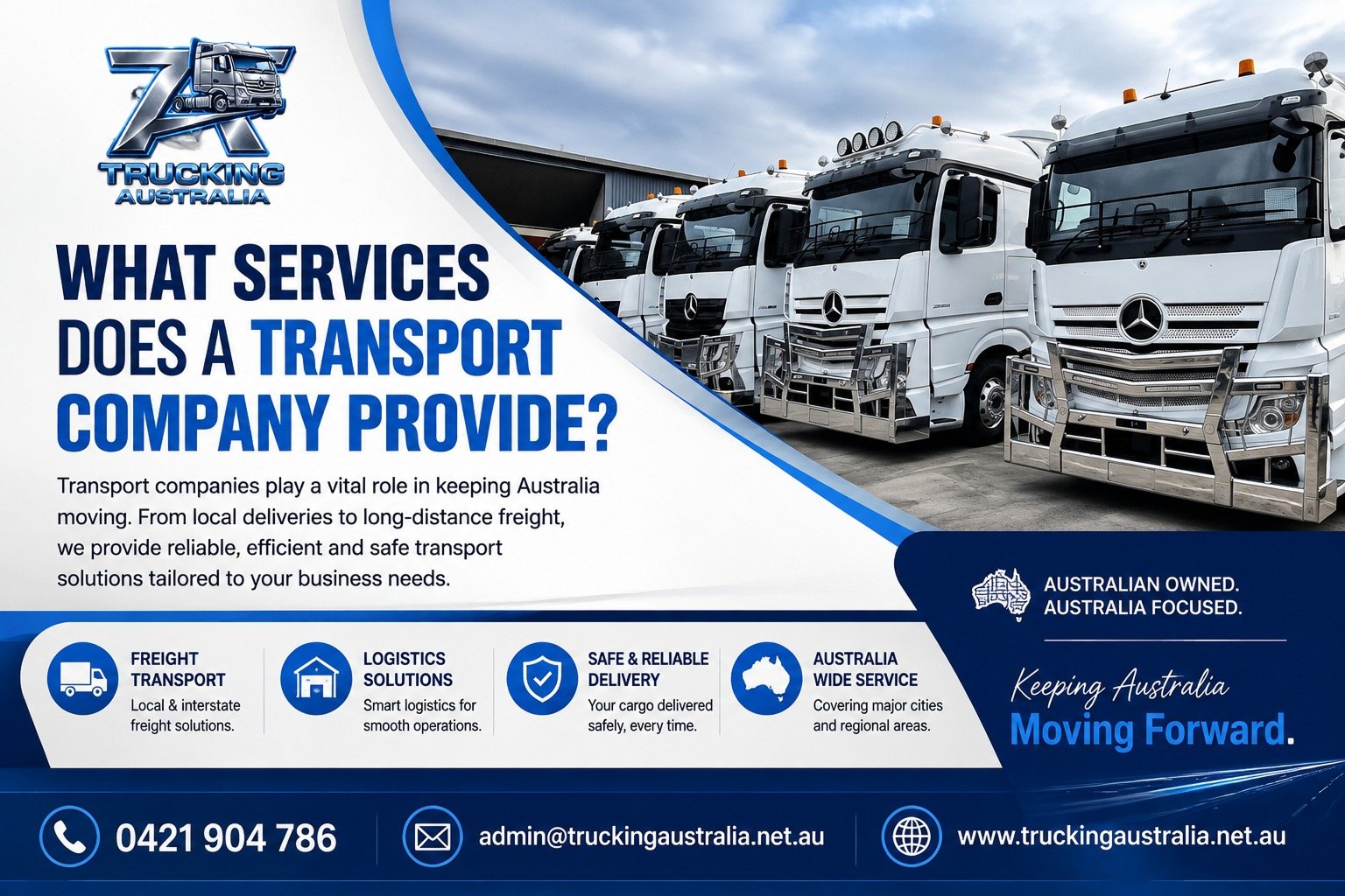 What Services Does a Transport Company Provide?